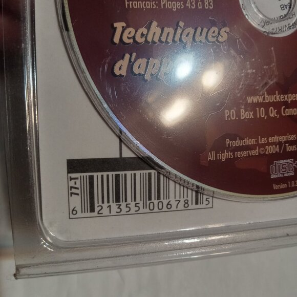 Buck Expert Bear Call 3 in 1 with DVD NWT UPC: 621355006785 - Picture 3 of 3